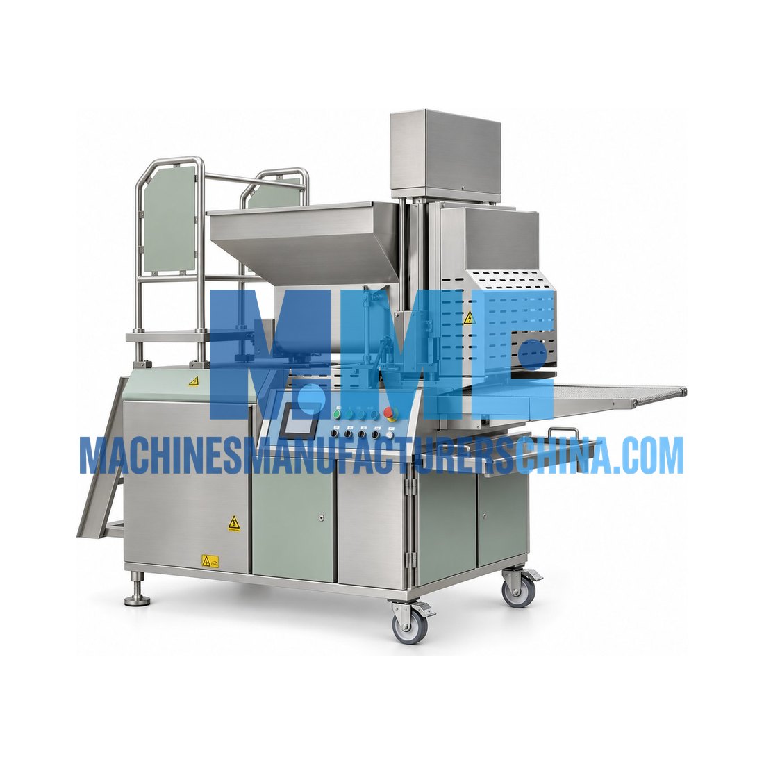 Food Processing Chicken Fish Meat Nugget Forming Machine — Food Processing Plants