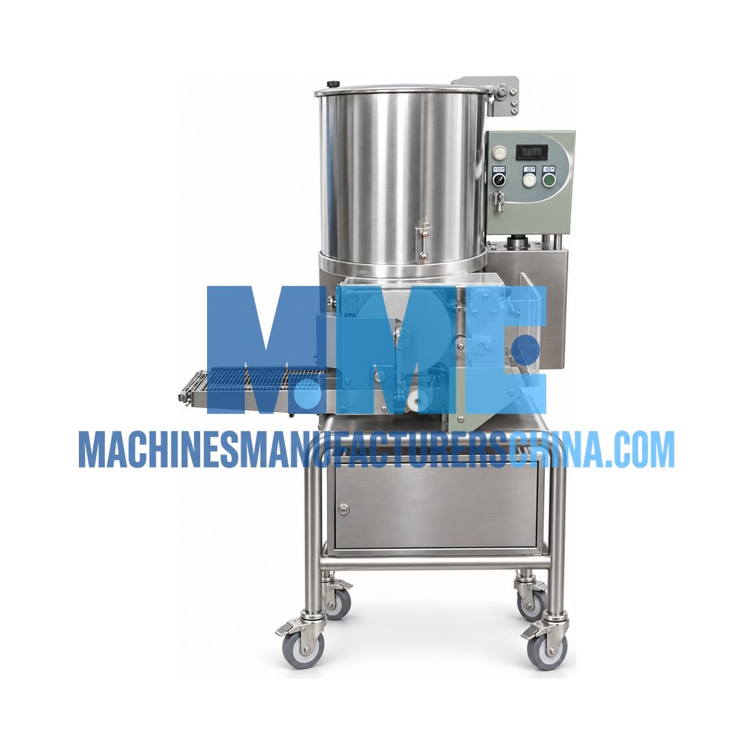 Food Processing Fish Cake Burger Patty Forming Equipment — Food Processing Plants