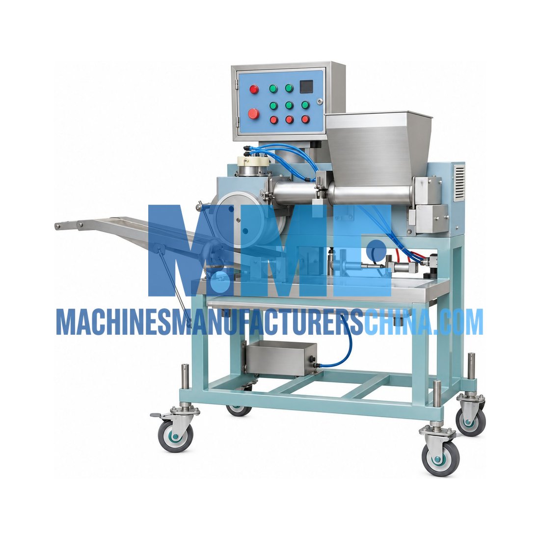 Food Processing Potato Hamburger Machine — Food Processing Plants