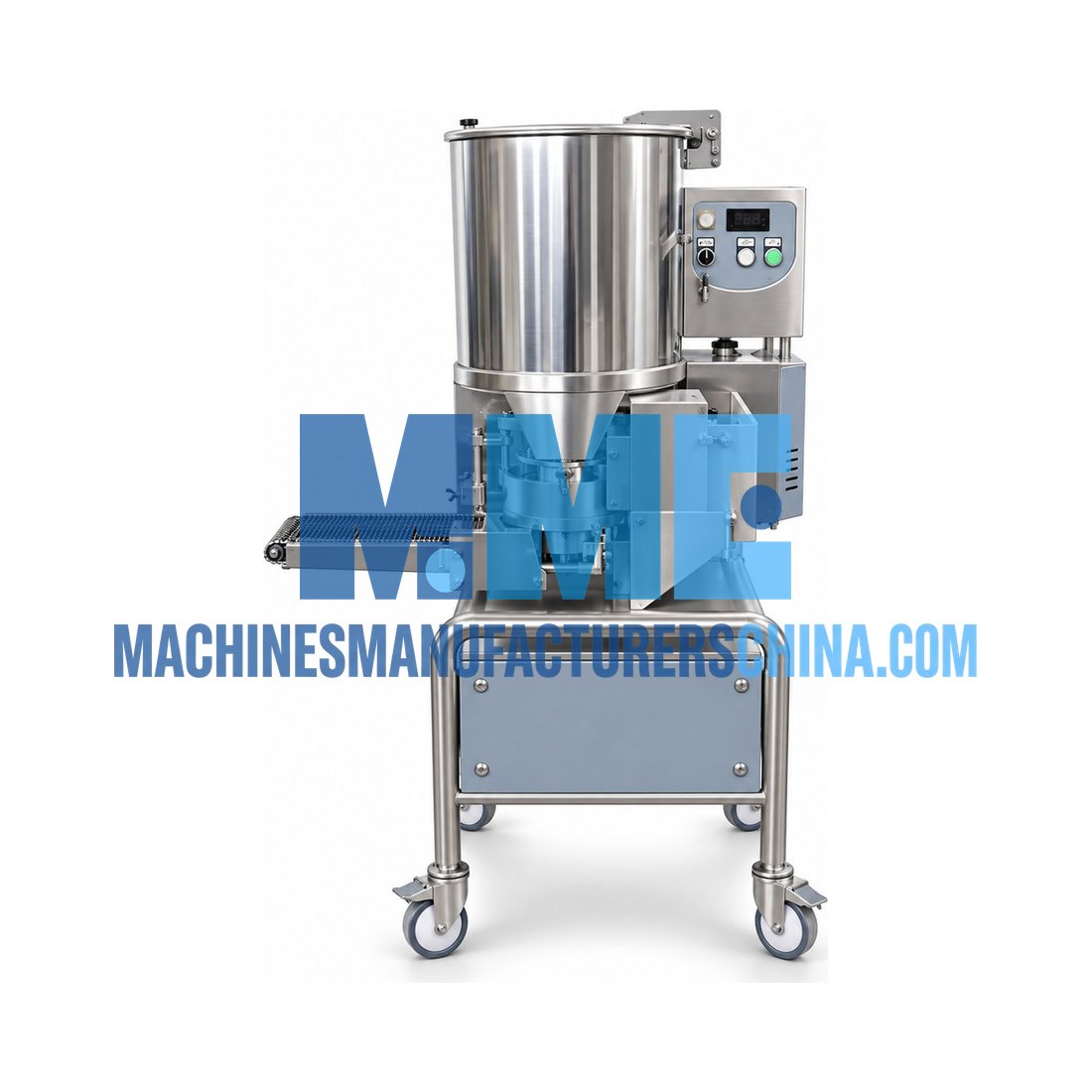 Food Processing Potato Patty Forming Machine — Food Processing Plants
