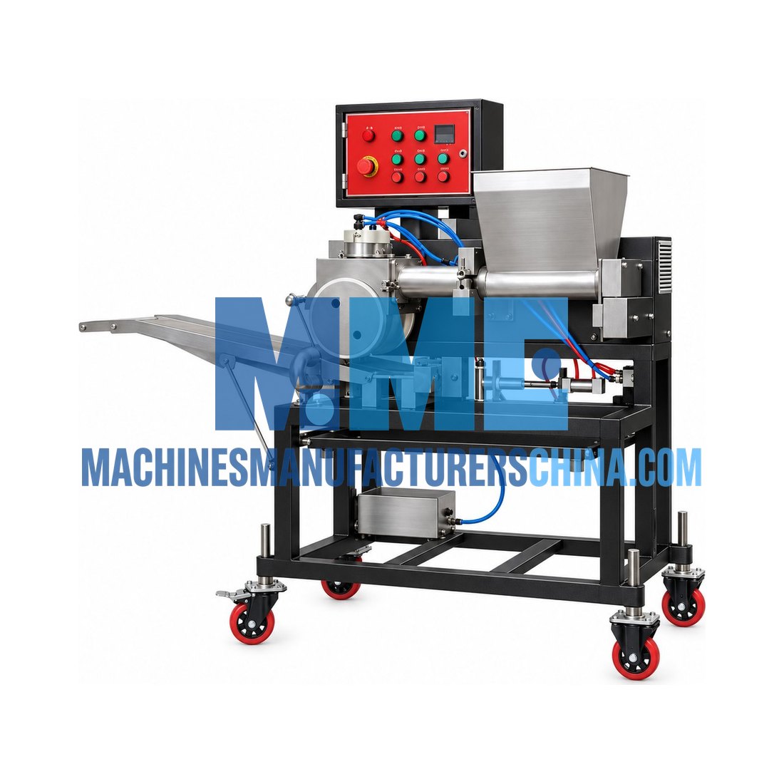Food Processing Potato Patty Maker — Food Processing Plants