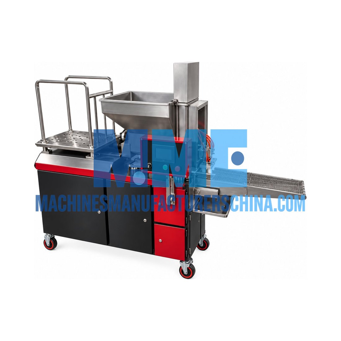 Food Processing Potato Rice Burger Patty Machine — Food Processing Plants