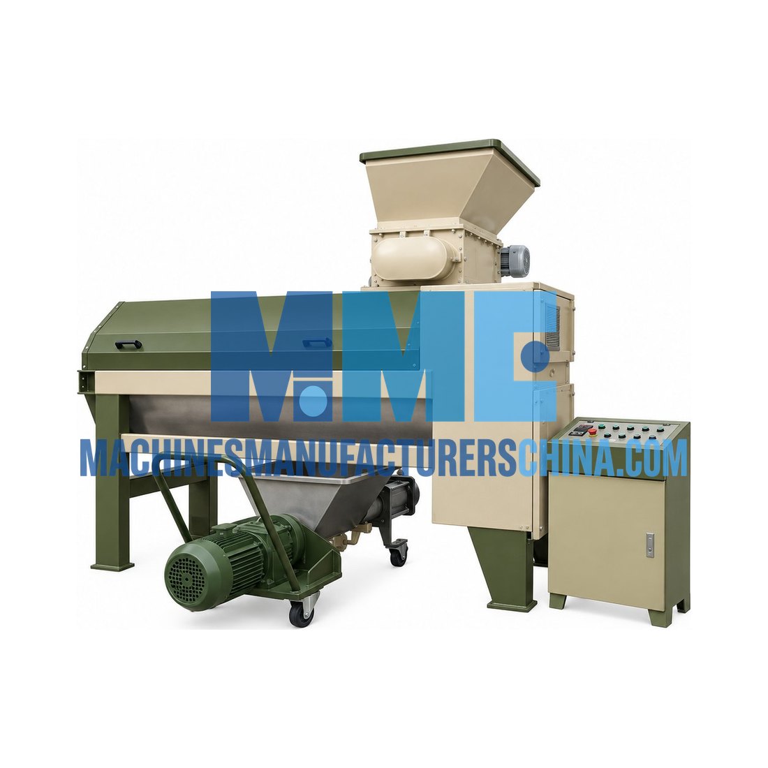Food Pulping and Refining Machine — Food Processing Machines