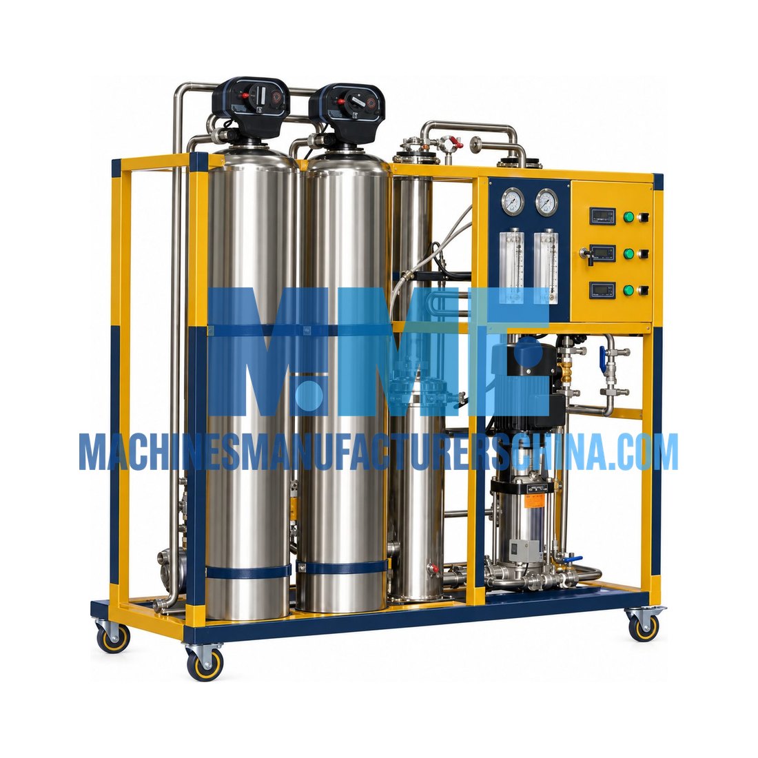 Food Pure Water processing Plant — Food Processing Machines