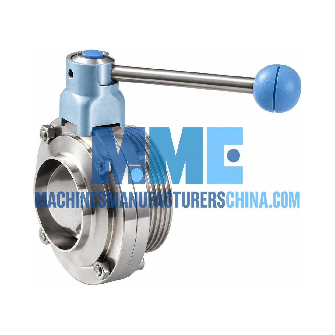 Food Quick-Install Butterfly Valve — Food Processing Machines