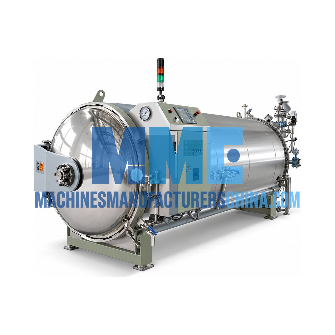 Food Retort Sterilizer (Auto Clave) — Food Processing Machines