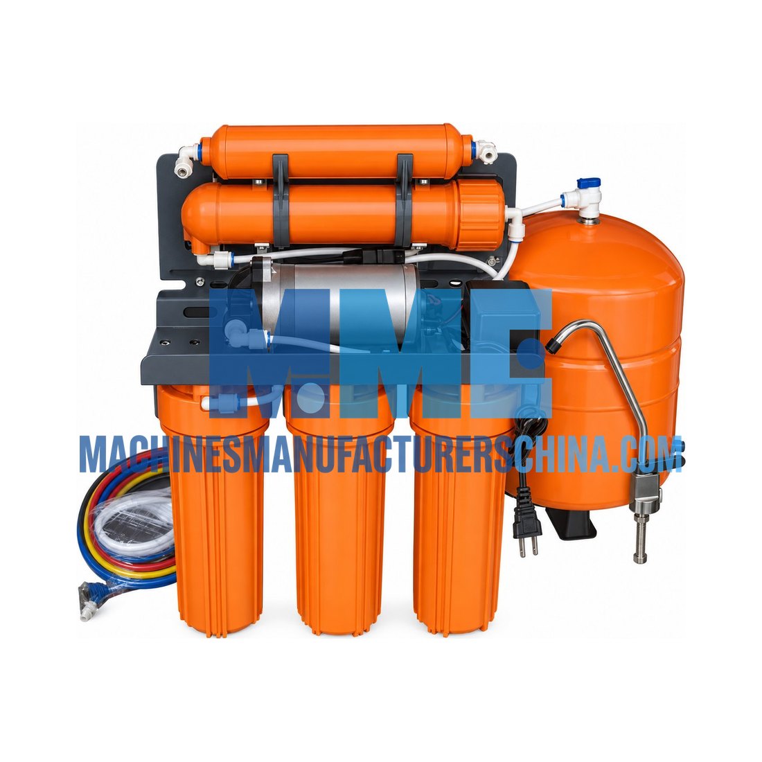 Food Reverse Osmosis Purification System — Food Processing Machines