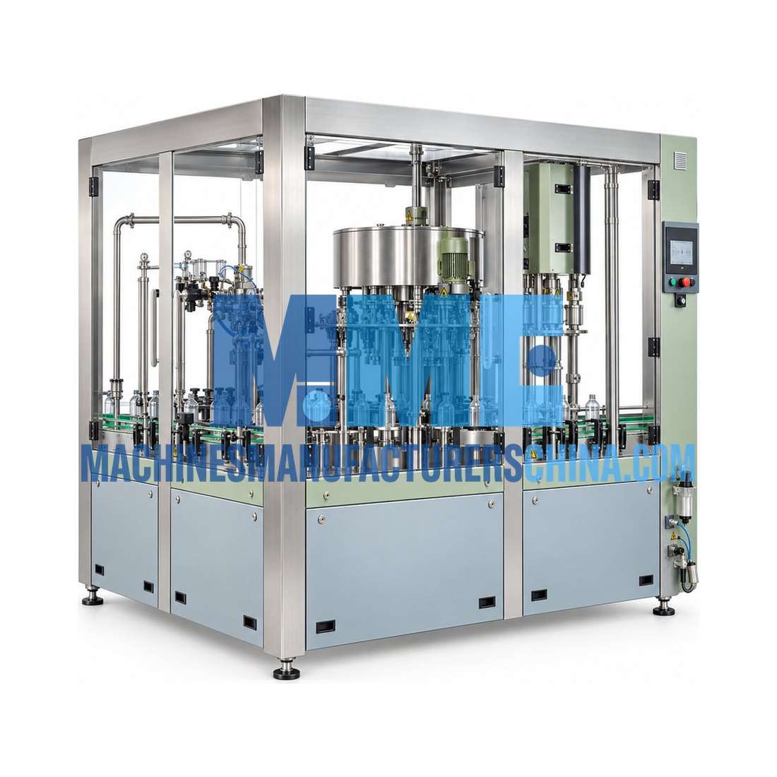 Food Rinsing Filling Capping Machine — Food Processing Machines