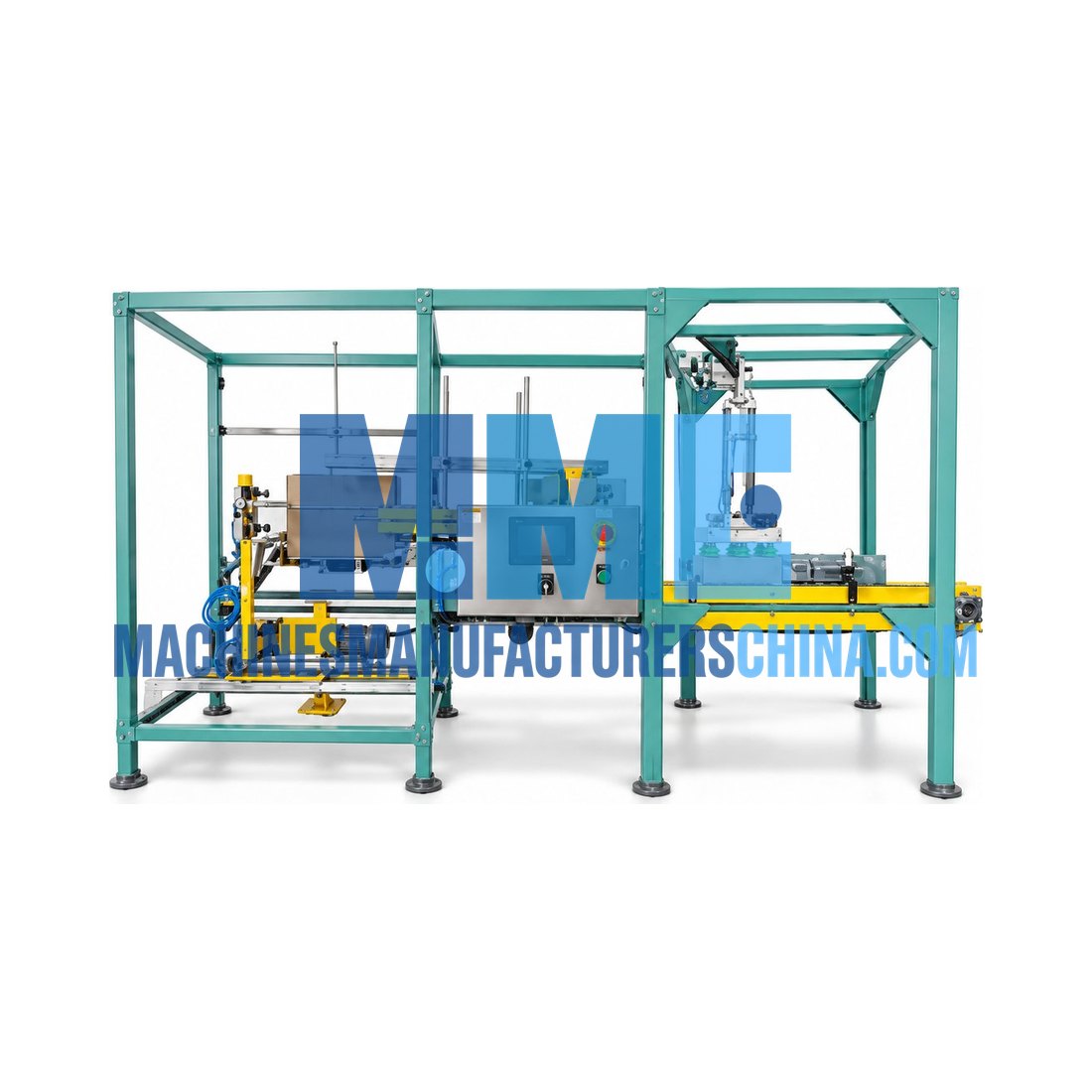 Food Robot Case Packing System — Food Processing Machines