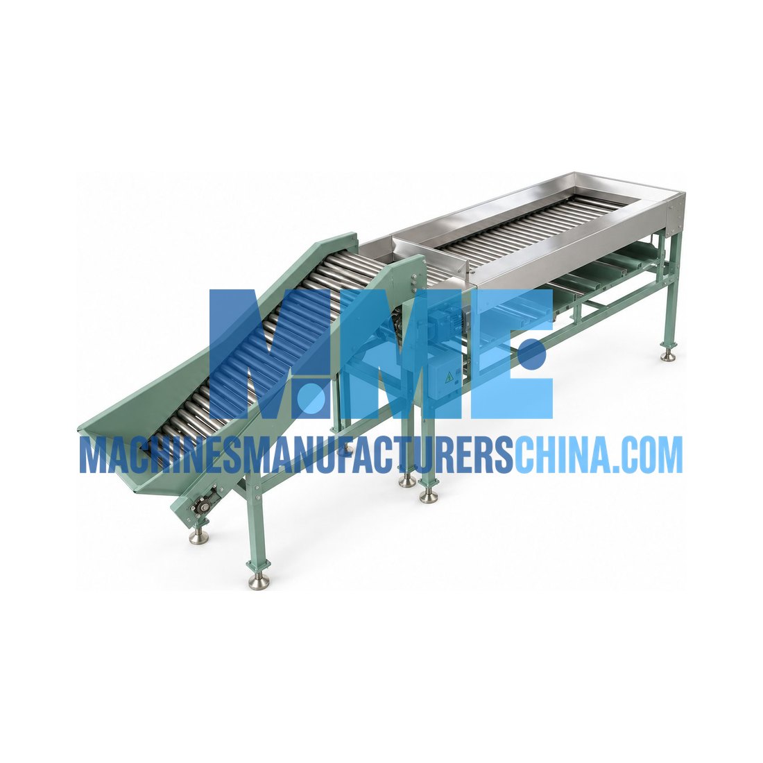Food Roller Sorting Machine — Food Processing Machines