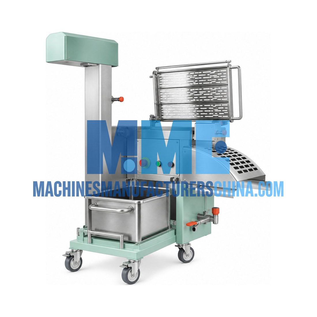 Food Sausage Peeler — Food Processing Plants