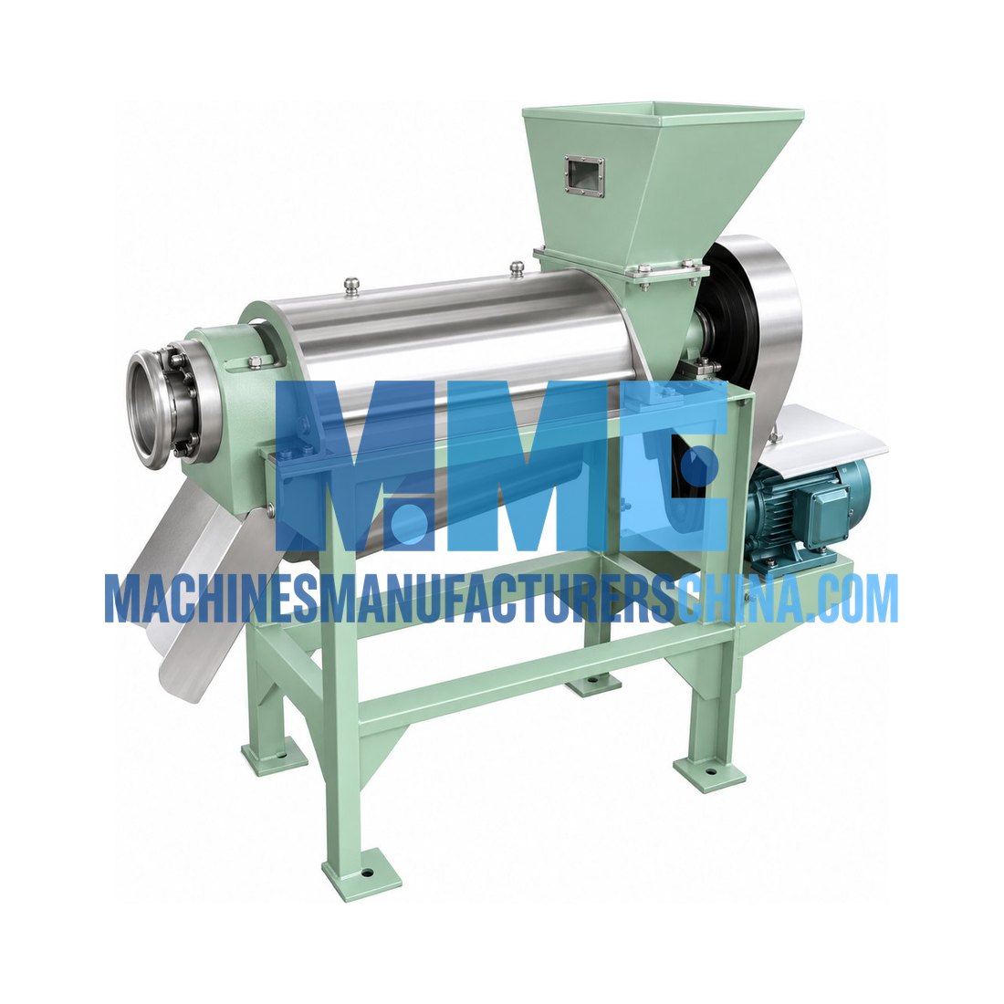 Food Screw Juicer — Food Processing Machines