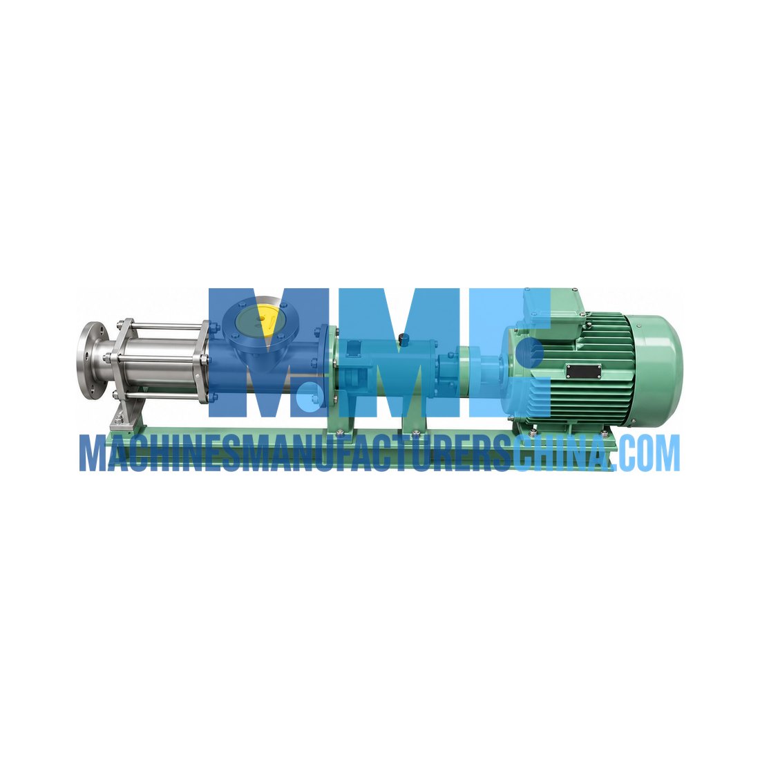 Food Screw-Type Slurry Pump — Food Processing Machines