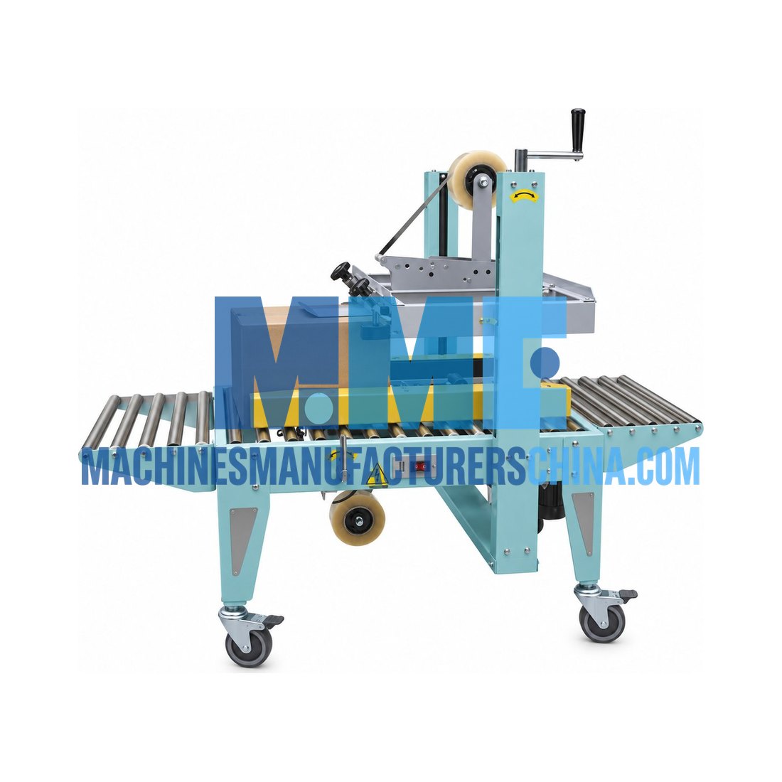 Food Semi Auto Carton Sealer — Food Processing Machines