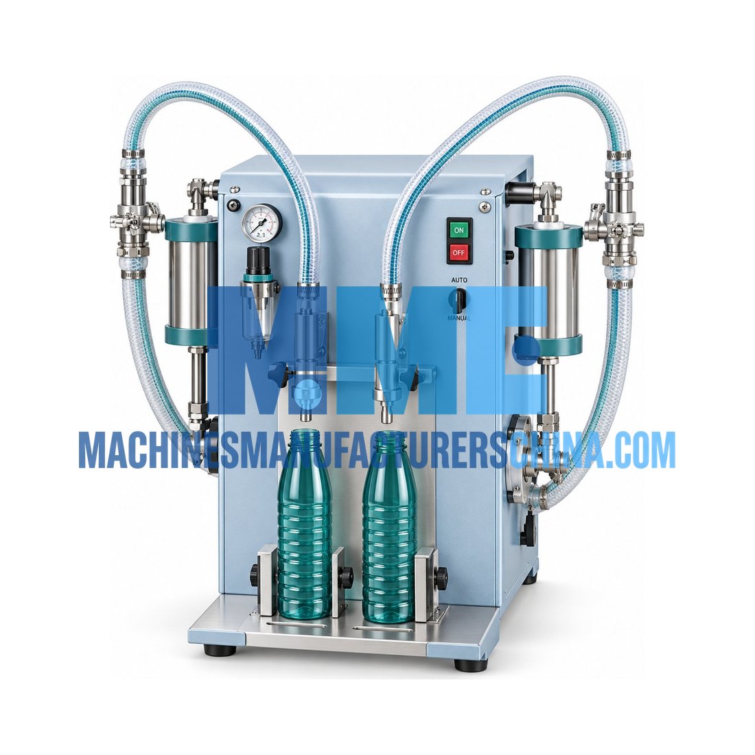 Food Semi Automatic Bottle Filling Machine — Food Processing Machines