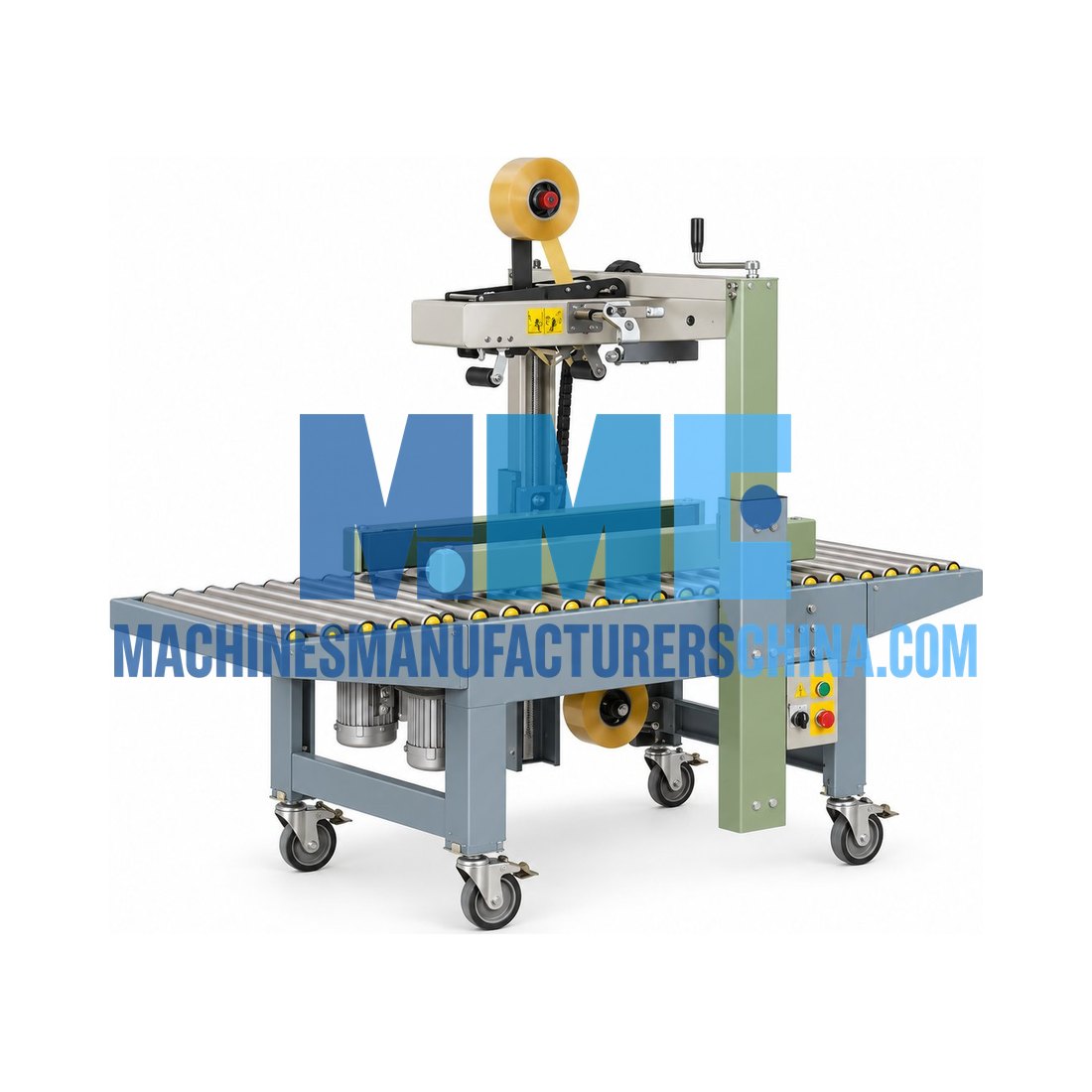 Food Semi Automatic Carton Taping Machine — Food Processing Machines