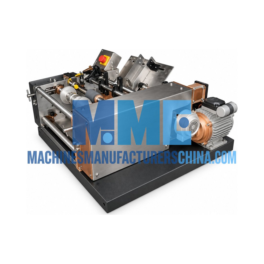 Food Semi Automatic Glue Labeling Machine — Food Processing Machines
