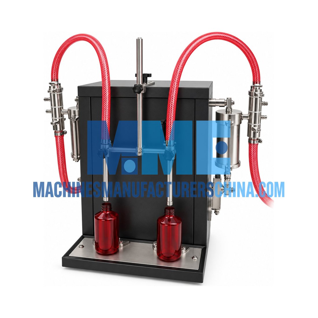 Food Semi Automatic Liquid Filling Machine — Food Processing Machines