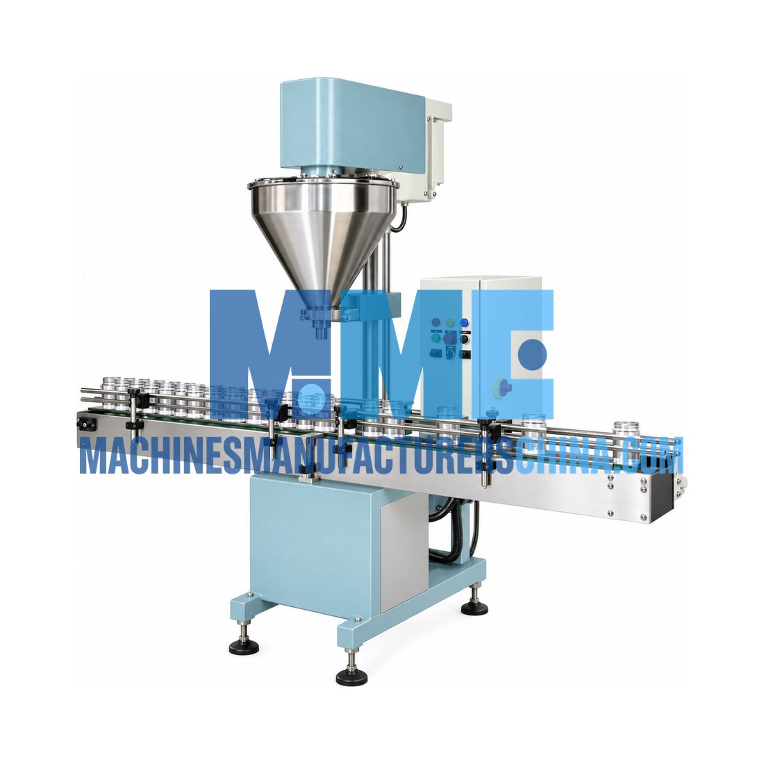 Food Semi Automatic Powder Auger Filling Machine — Food Processing Machines