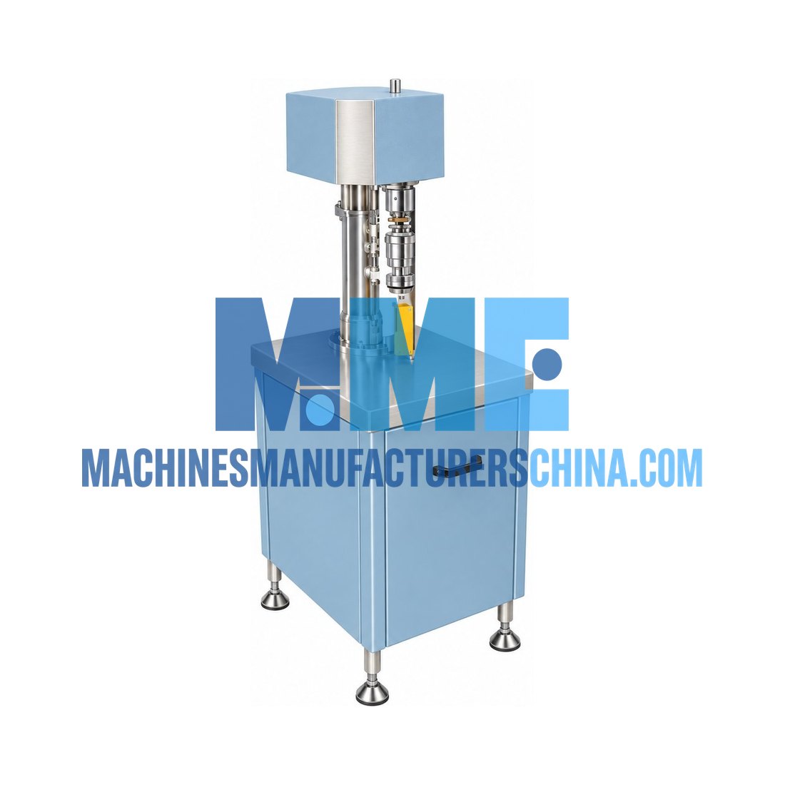 Food Semi Automatic Screw Capping Machines — Food Processing Machines
