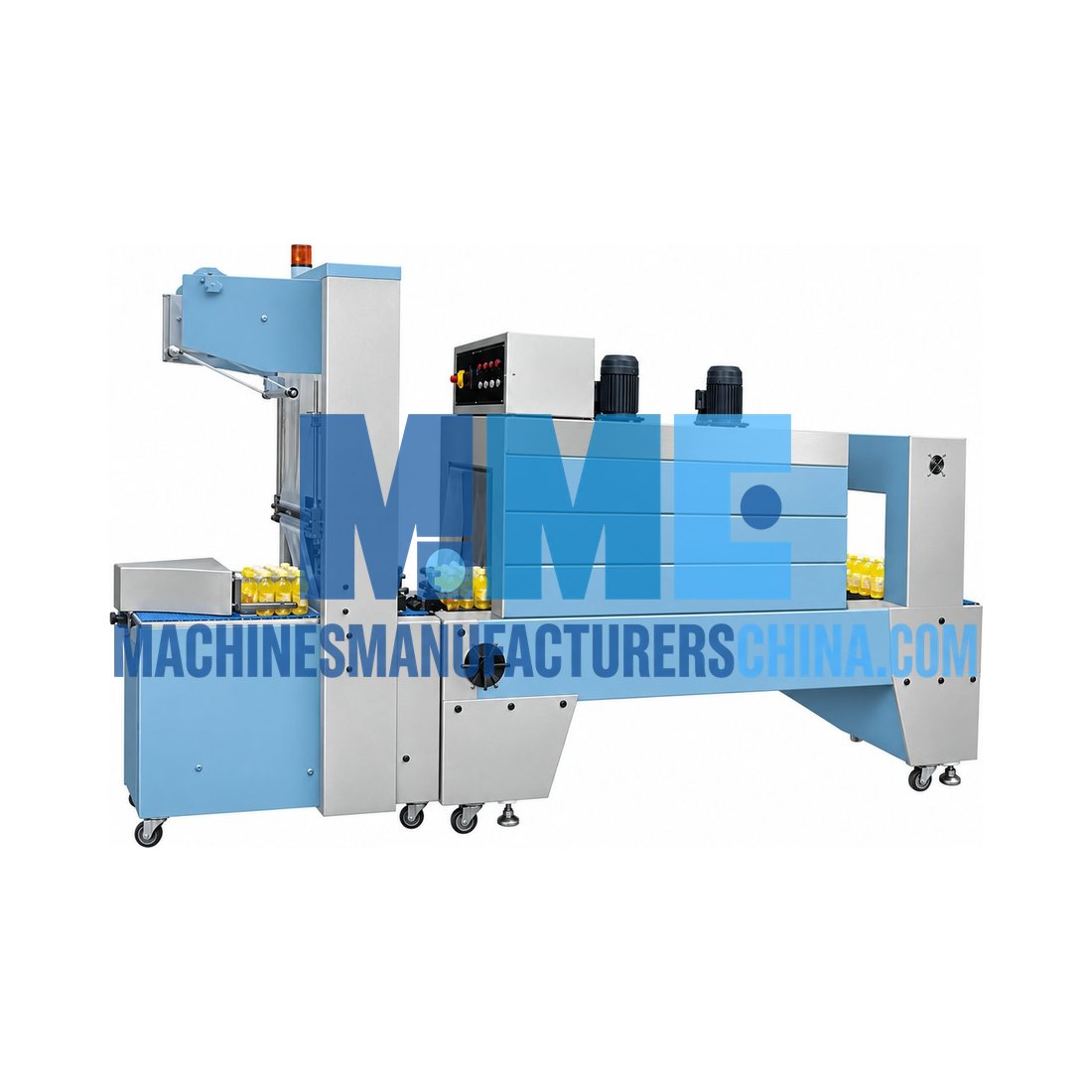 Food Semi Automatic Shrink Tunnel Machine — Food Processing Machines