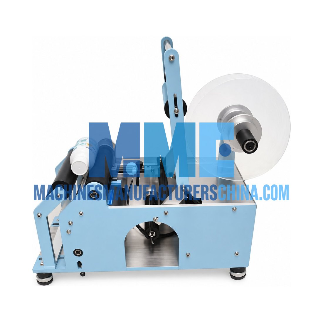 Food Semi Automatic Sticker Labeling Machine — Food Processing Machines