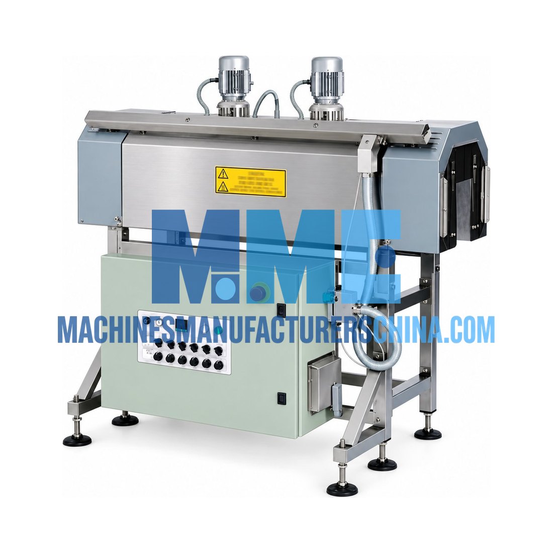 Food Shrink Sleeve Applicators and Heat Tunnel — Food Processing Machines