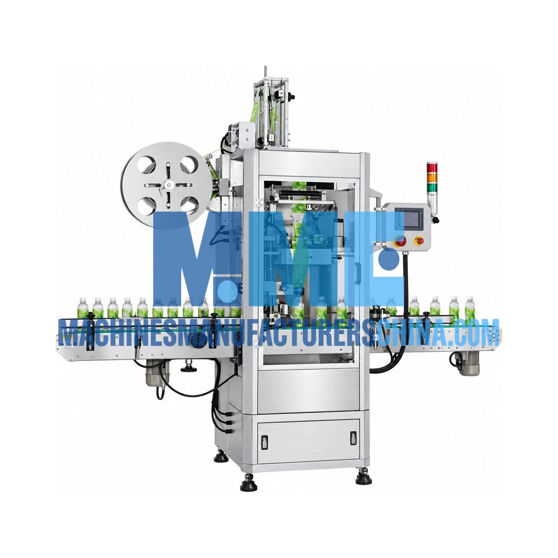 Food Shrink Sleeve Labeling Equipment — Food Processing Machines