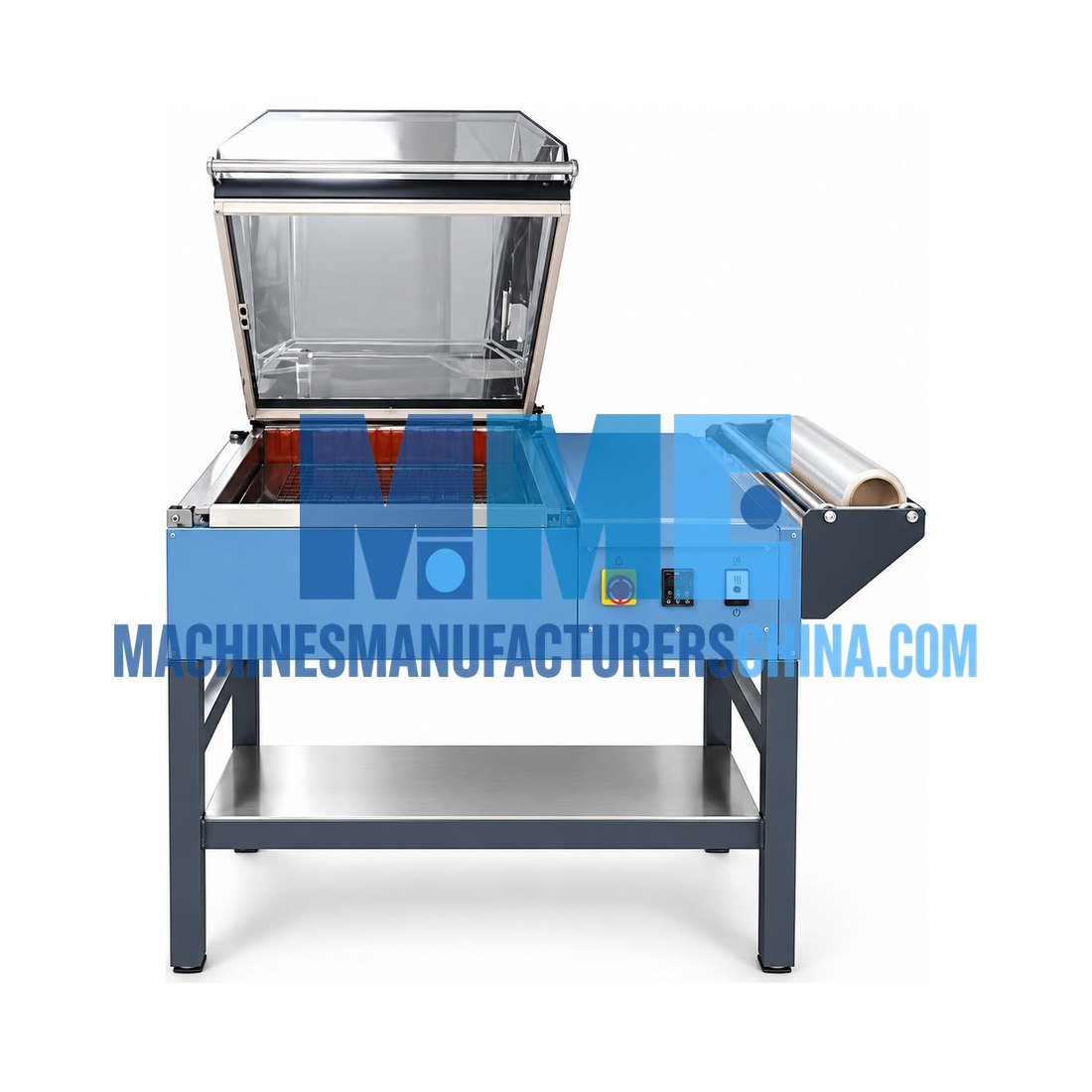 Food Shrink Wrapping Chamber — Food Processing Machines