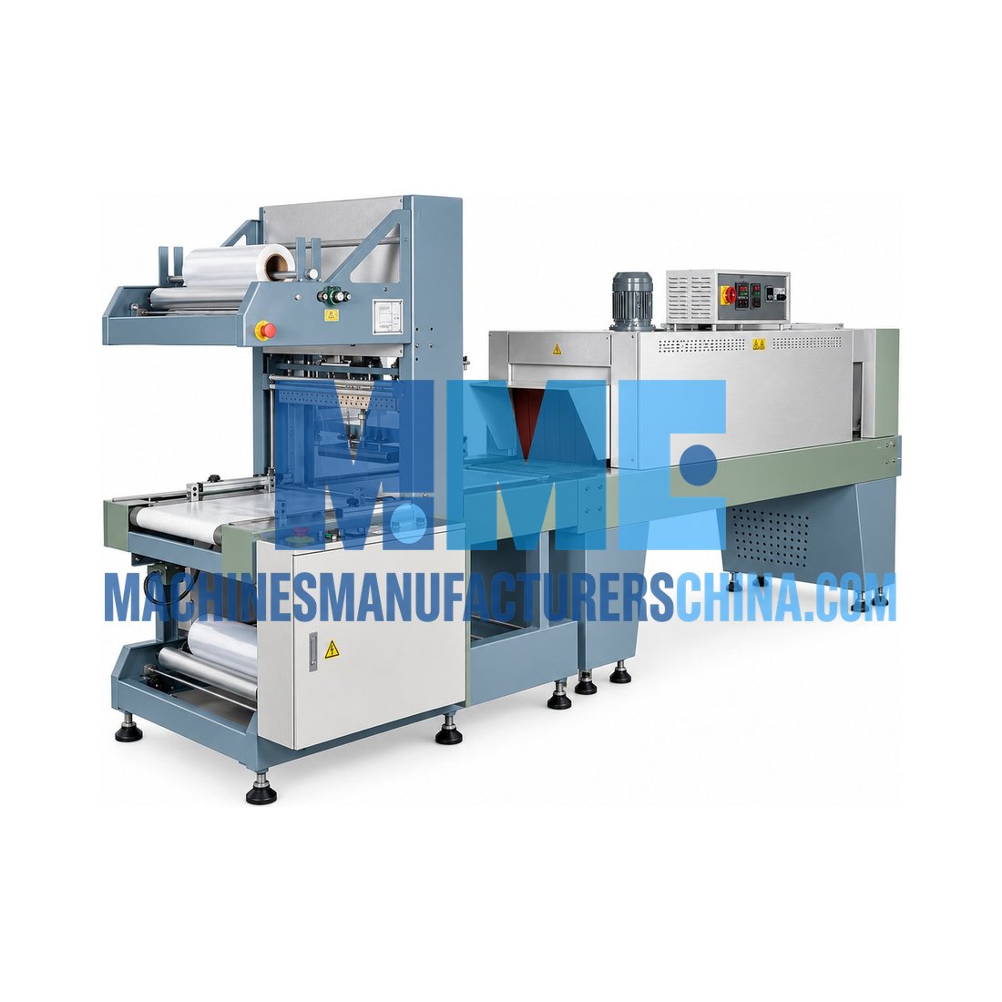 Food Shrink Wrapping Machine — Food Processing Machines
