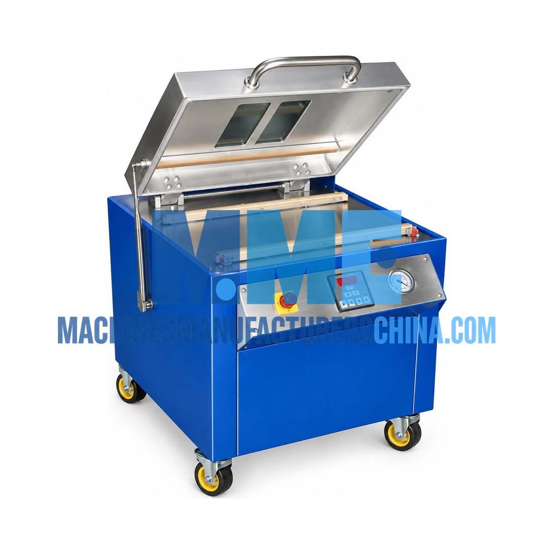 Food Single Chamber Vacuum Packaging Machine — Food Processing Machines