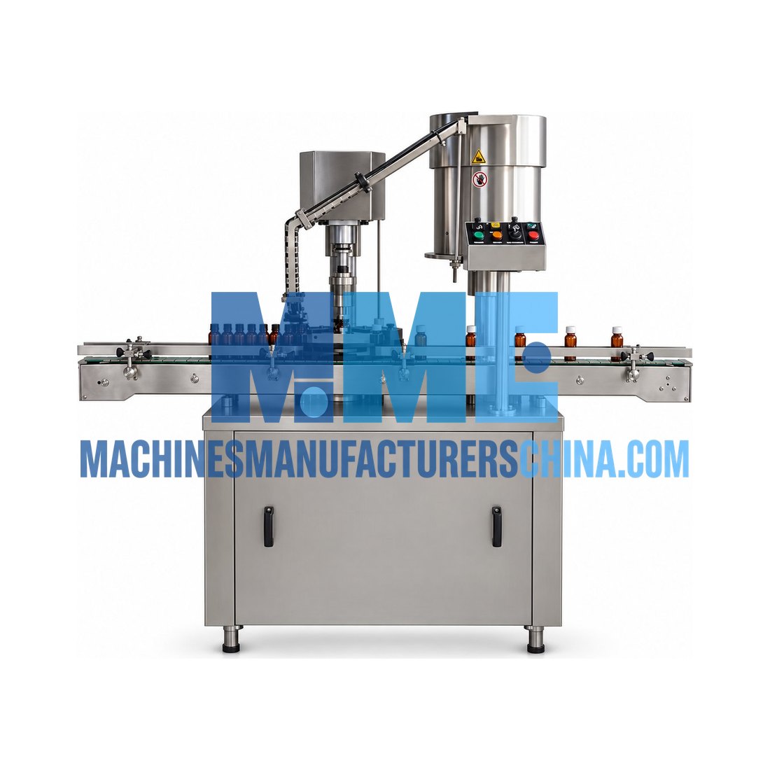 Food Single Head Screw Capping Machine — Food Processing Machines