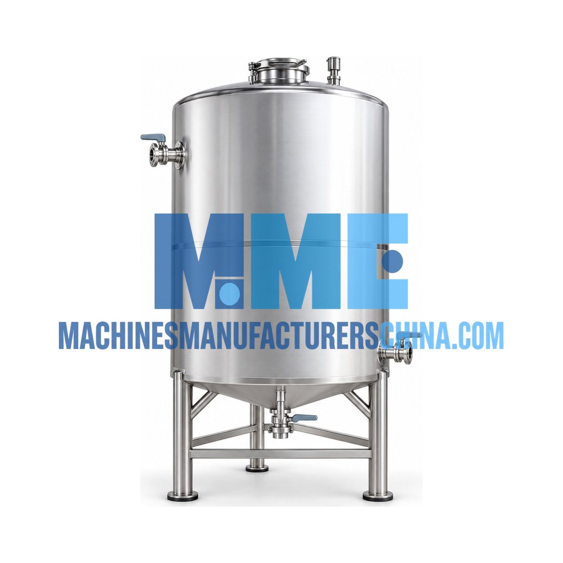 Food Single-Layer Storage Tank — Food Processing Machines