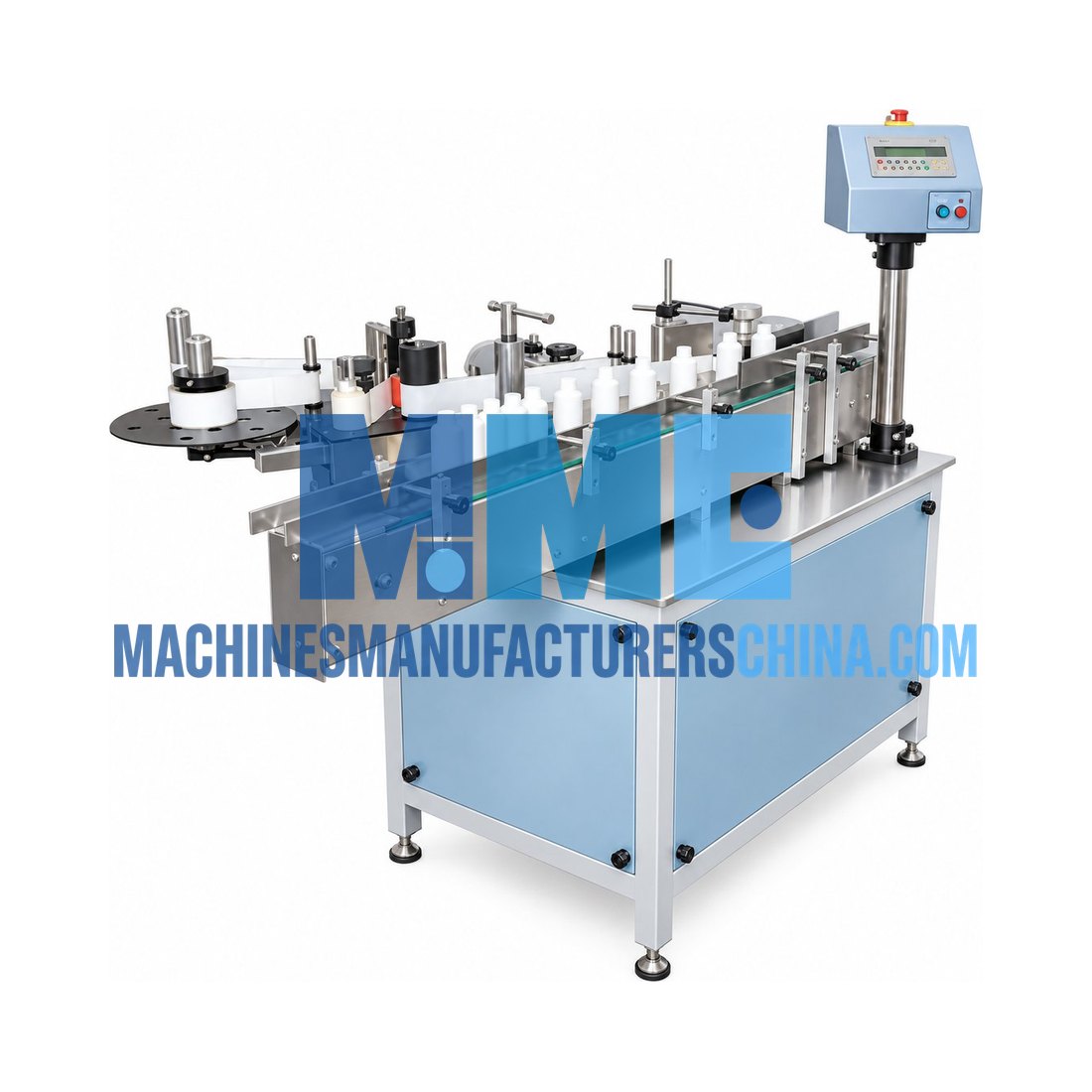 Food Single Side Sticker Labeling Machine — Food Processing Machines