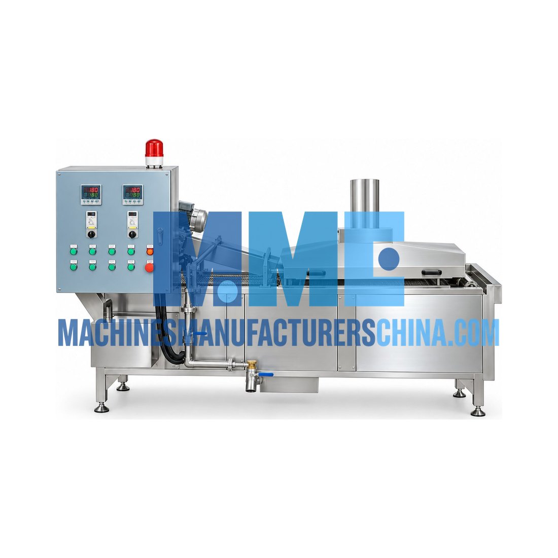 Food Small Frying Production Line — Food Processing Plants
