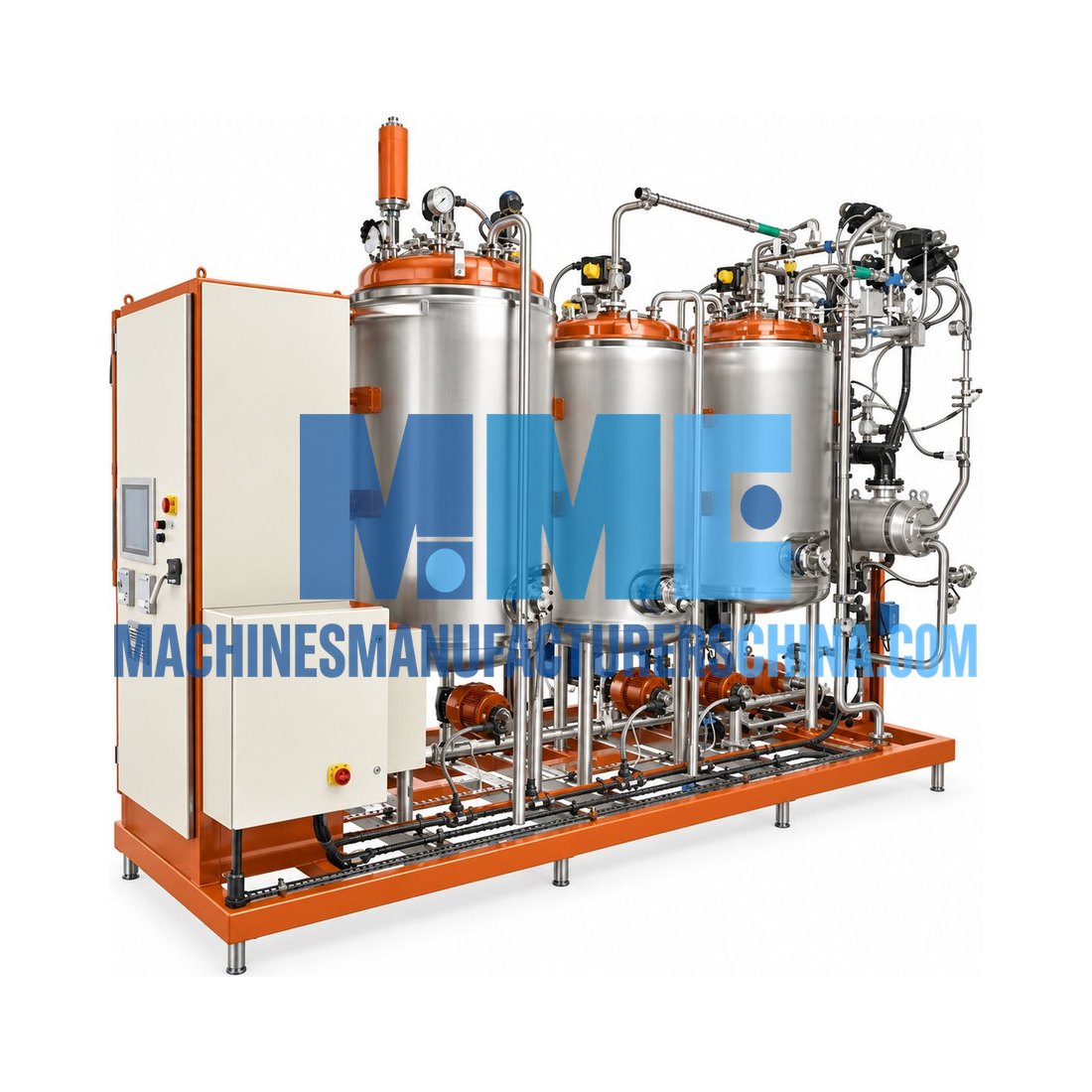 Food Small Integration CIP System — Food Processing Machines