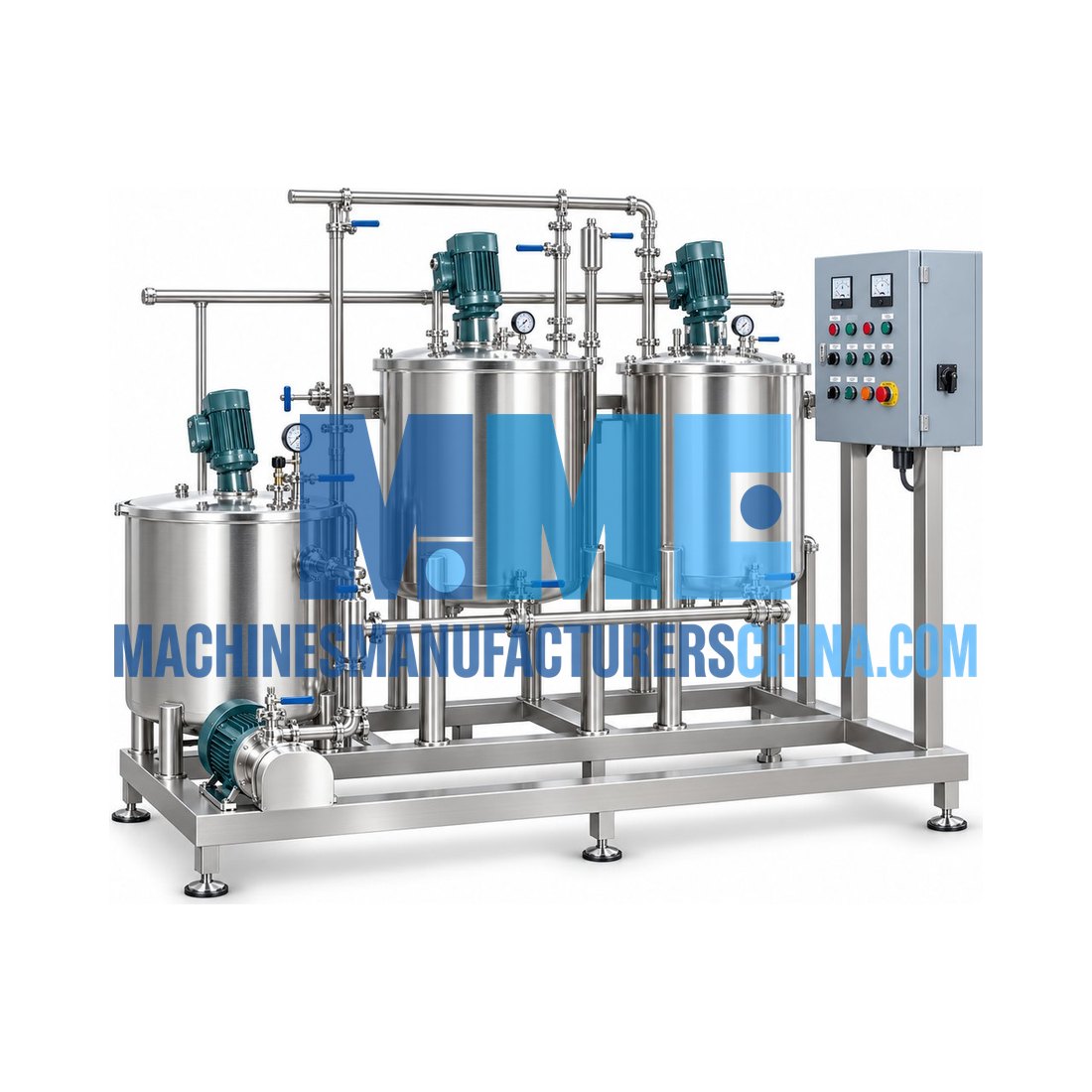 Food Soymilk Processing Plant — Food Processing Machines