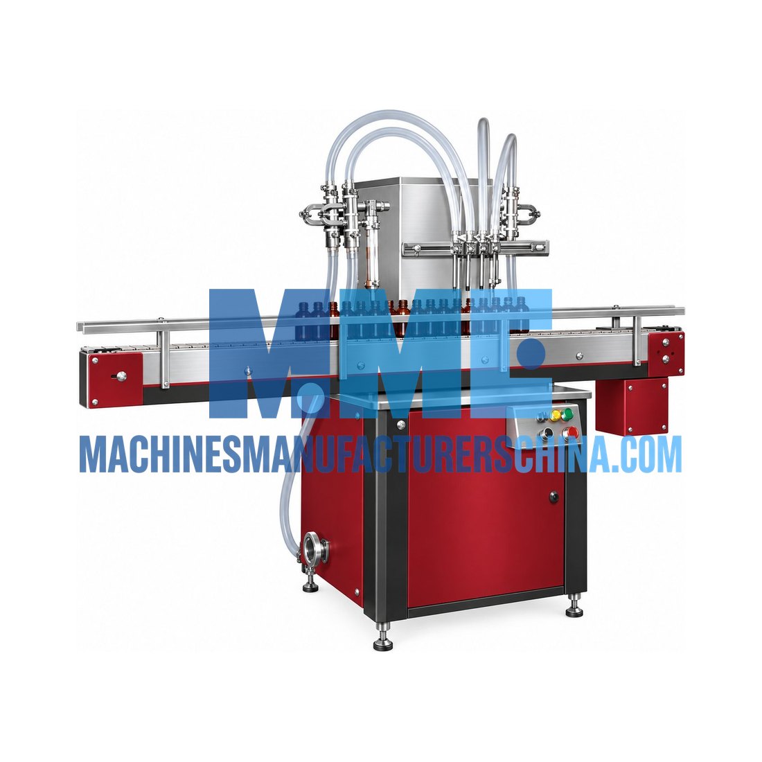 Food Stainless Steel Automatic Liquid Filling Machines — Food Processing Machines