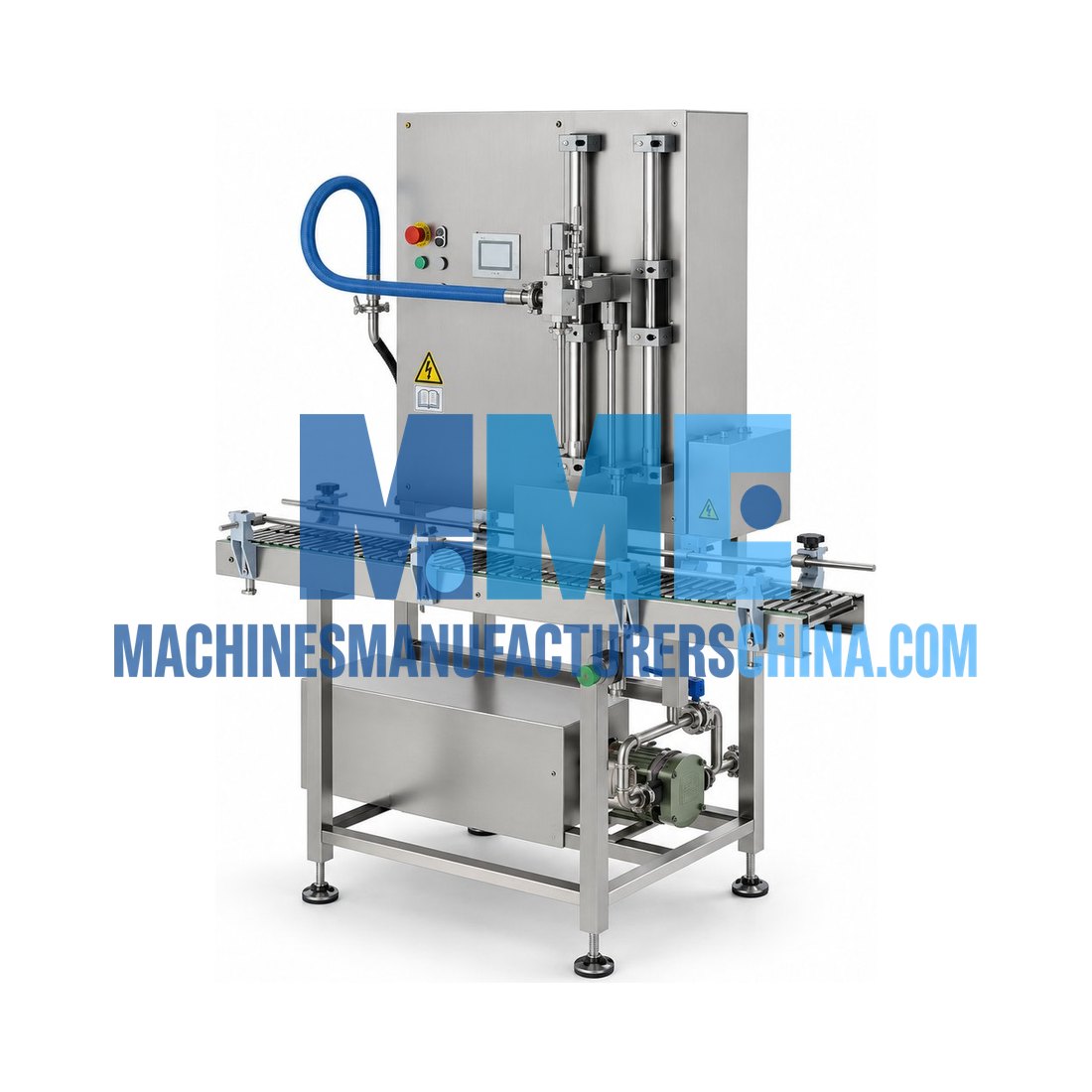 Food Stainless Steel Electric Oil Filling Machines — Food Processing Machines