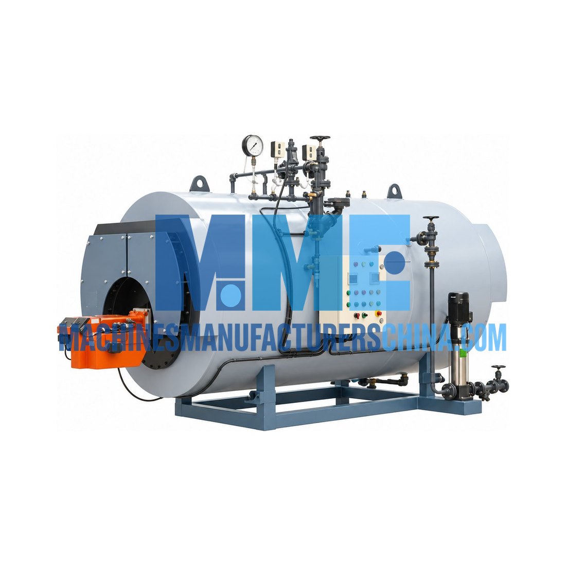 Food Steam Boiler — Food Processing Machines