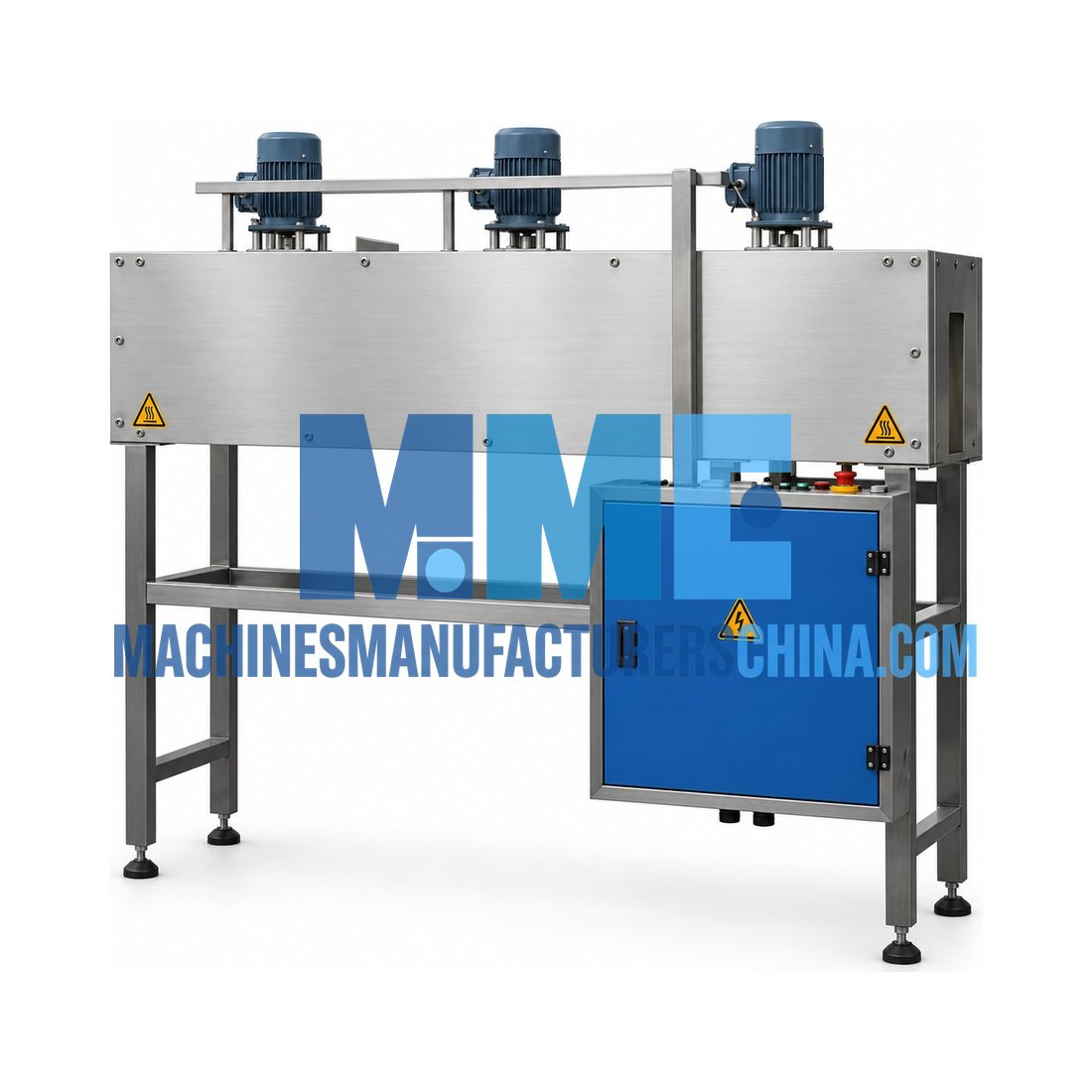 Food Steam Tunnel Shrink Sleeve Applicator — Food Processing Machines