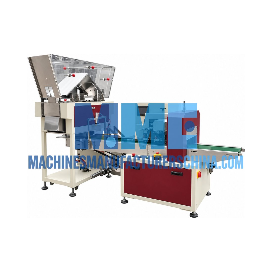 Food Straw Applicator — Food Processing Machines