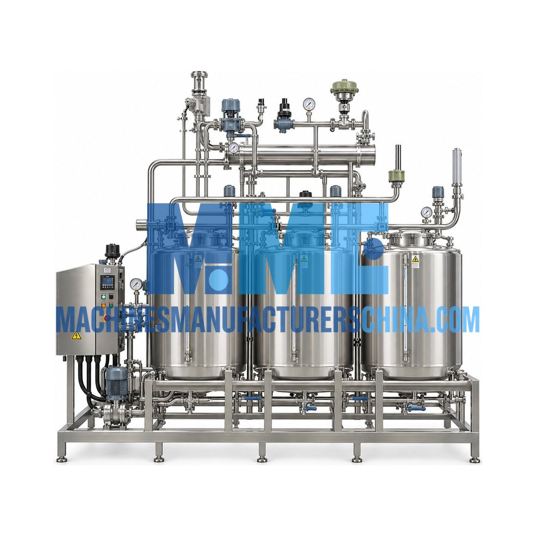 Food Sub-Vertical CIP System — Food Processing Machines