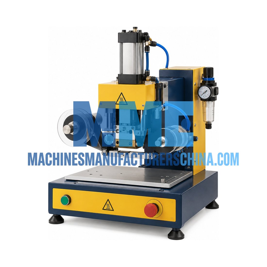 Food Table Top Electro Pneumatic Coder – 6 to 8 Lines (50 X 100 mm.) — Food Processing Machines