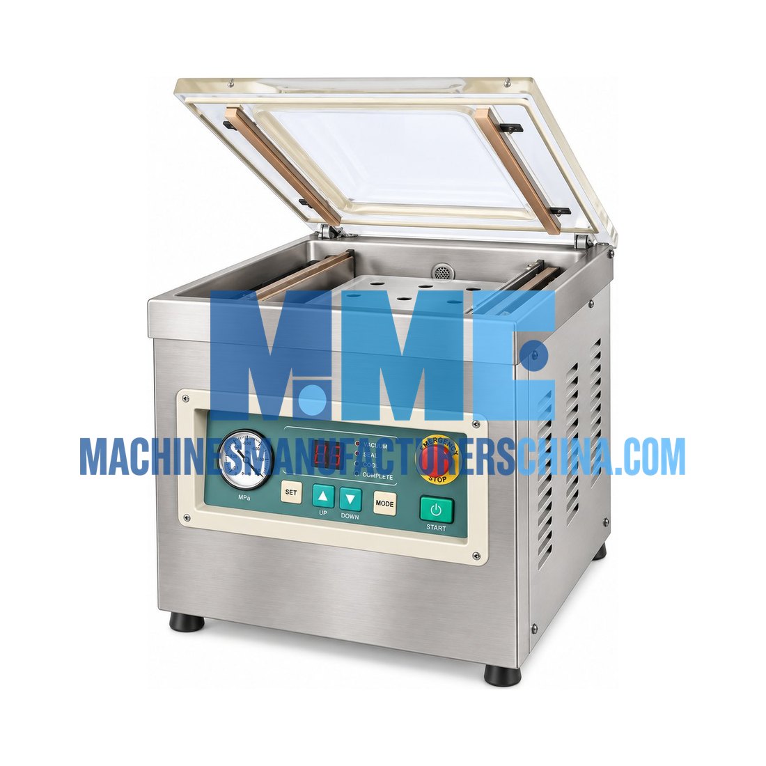 Food Table Vacuum Packager – Model 2 — Food Processing Machines