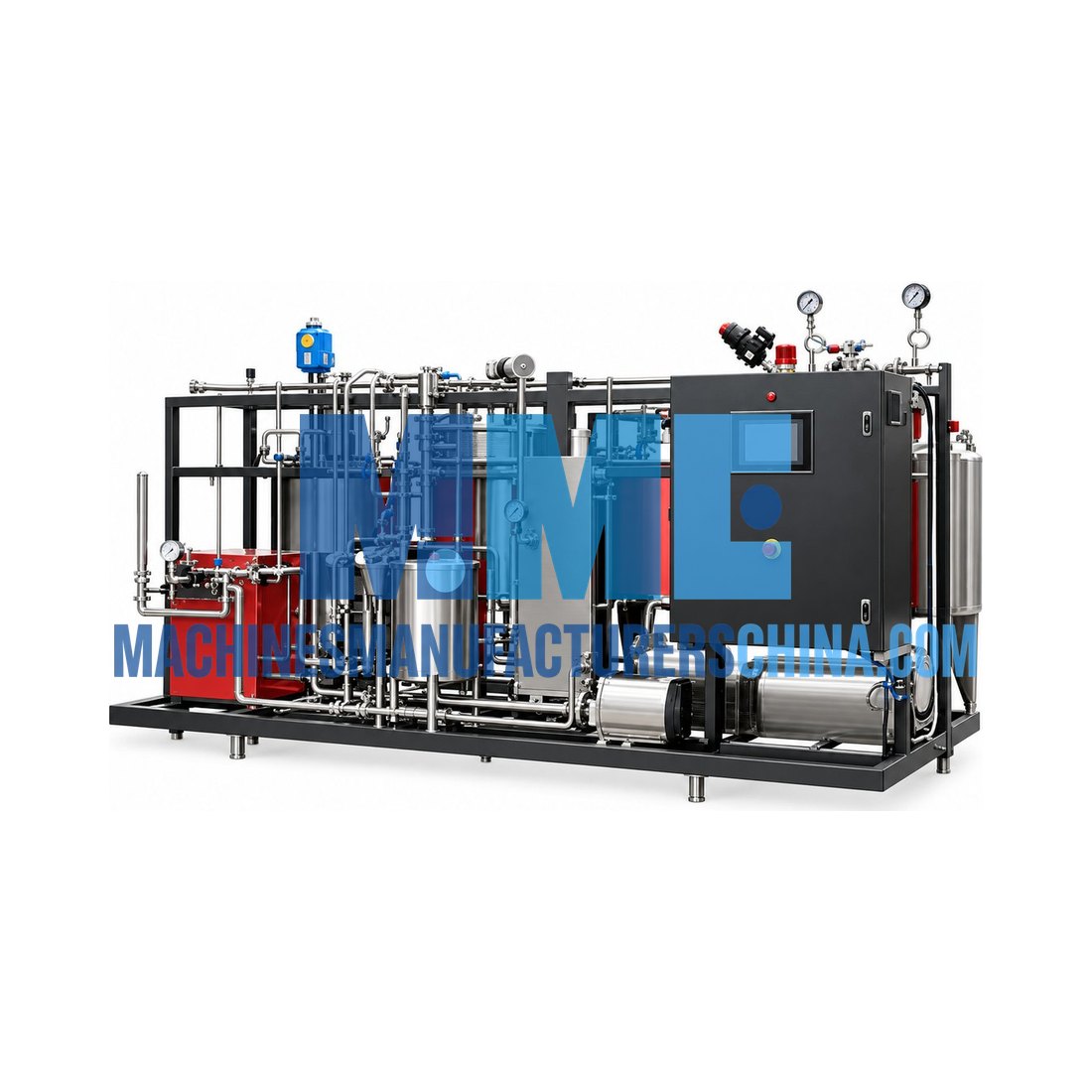 Food The Small Scale Milk Yoghurt Juice Combined Production Plant — Food Processing Machines