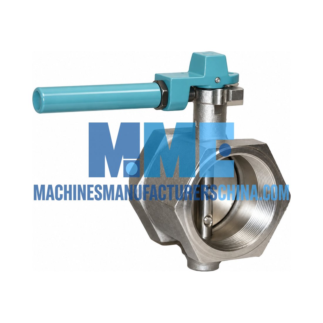 Food Threaded Butterfly Valve — Food Processing Machines