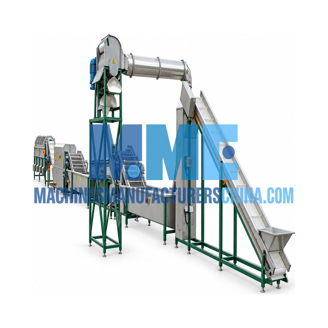 Food Tomato Processing Plant — Food Processing Machines