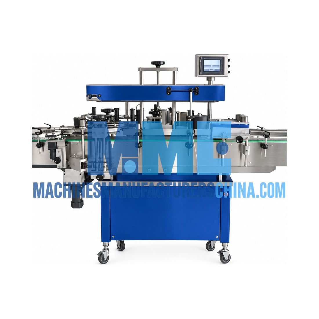 Food Top and Bottom Sticker Labeling Machine — Food Processing Machines