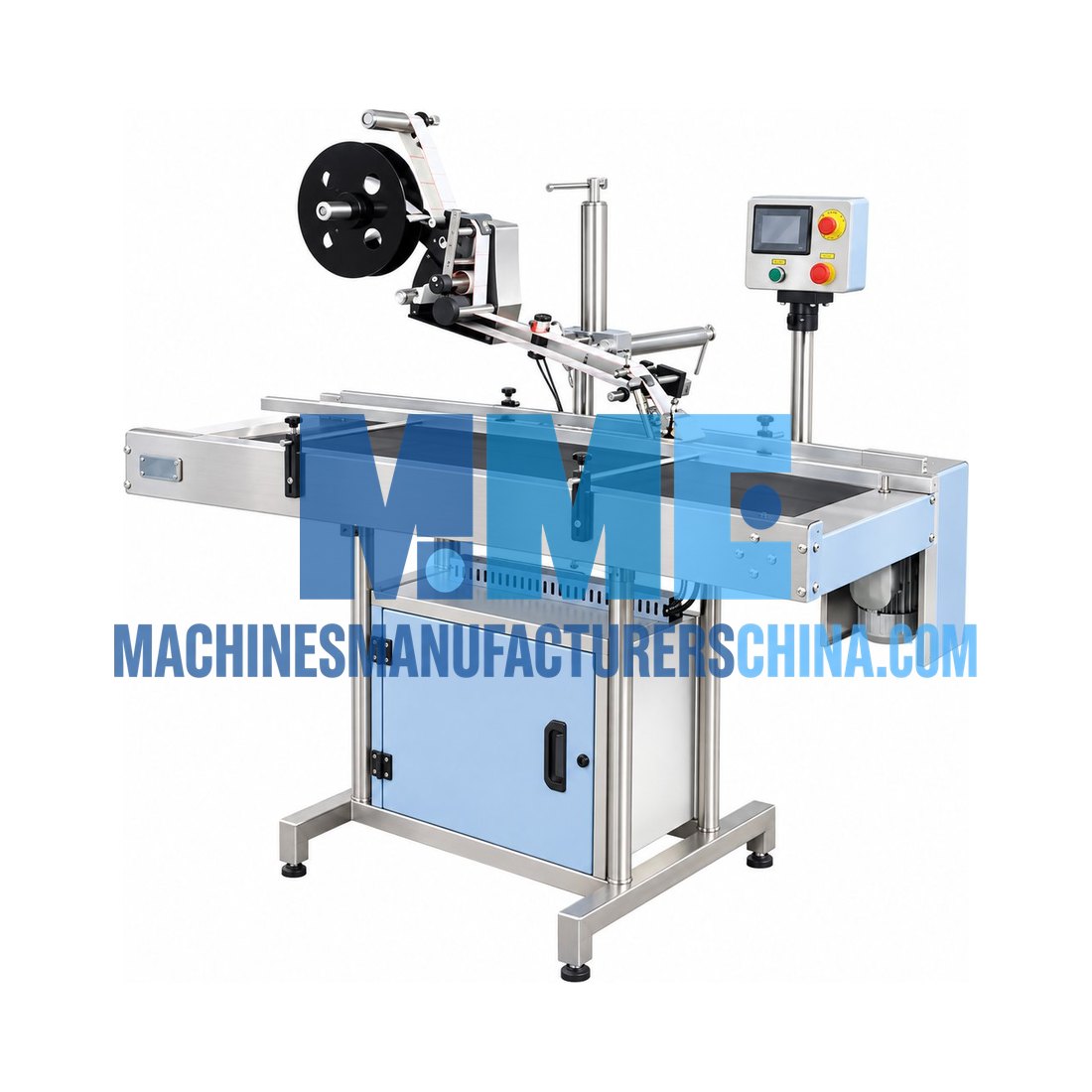 Food Top Sticker Labeling Machine — Food Processing Machines